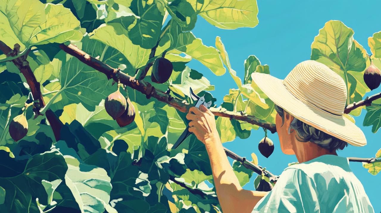 Comment tailler un figuier adulte pour optimiser sa production de fruits ?